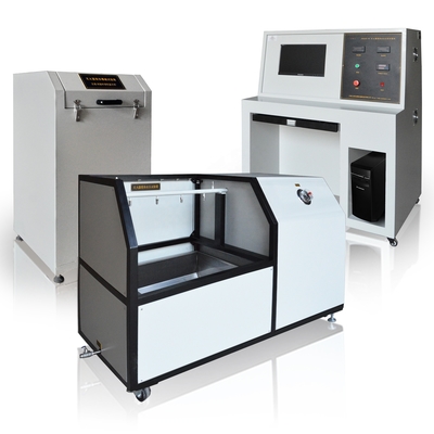 Good price Stainless Steel Flammability Test Chamber For Furniture Manufacturing online