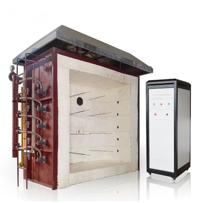 Good price Construction Industry Flame Test Chamber Building Materials Flammability Tester Adjustable online