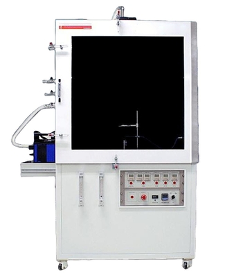 Good price Building Materials Flammability Test Chamber Apparatus Precision Temperature Control OEM online