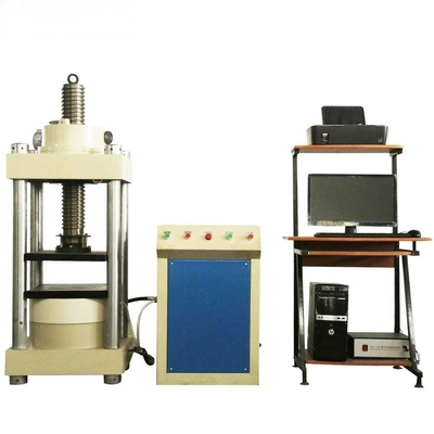 Good price Concrete Press Crushing Compression Test Machine Customized 300kN online