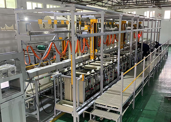 Good price Full Auto Industrial Electroplating Machine For PCB Boards High Precision online