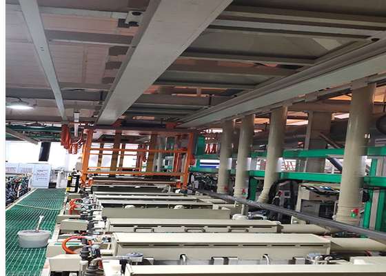 Good price ODM Zinc Plating Equipment Comprehensive Solution For Surface Finishing online