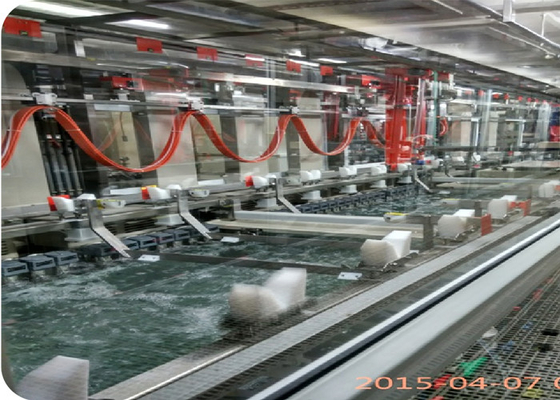 Good price Energy Efficient Automatic Galvanizing Line Revolutionizing PCB Electroplating In Metal Processing online