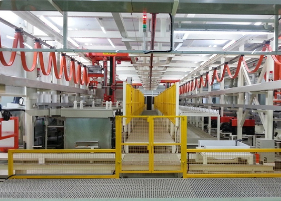 Good price Automated Control Metal Plating Equipment Multi Layer For PCB Electroplating online