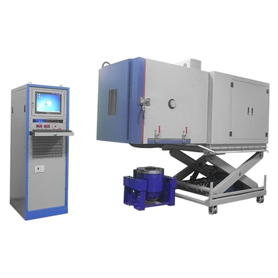 Good price Custom Rapid Temperature Change Test Chamber with Electrodynamic Vibration Systems online