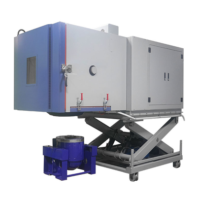 Good price Vibration Shaker Climatic Test Chamber Meeting MIL STD-202g Synchronized Control online