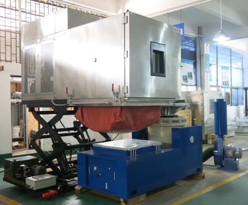 Good price Combined Environmental Test Chambers Perform Specific Temperature Humidity and Vibration Tests online