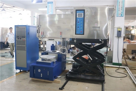 Good price Three In One Vibration Temperature Humidity Test Chamber for Aerospace Industry online