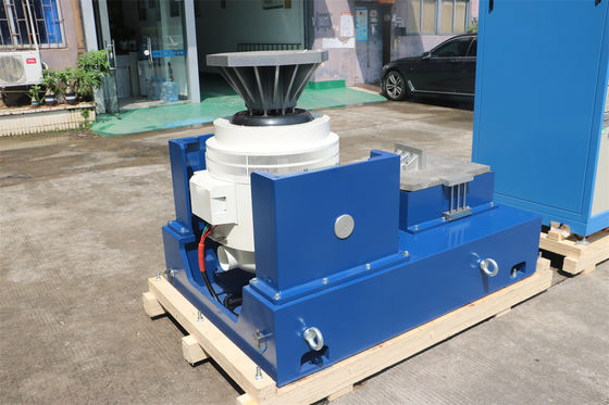 Good price 20 KN Electrodynamic Shaker System With 500x500mm Vertical And Horizontal Vibration Table online