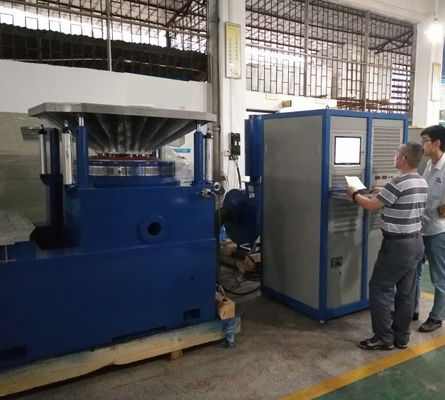 Good price High Payload Vibration Tables Perform Random Vibration Testing For Automotive Parts online