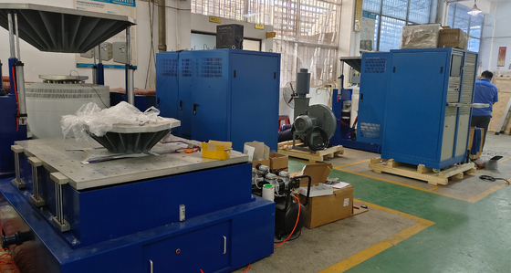 Good price 70kN Vibration Shaker with 1.5m Table for ASTM D4169-14 ISTA 3 online