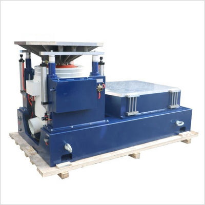 Good price High Precision 60kN Vibration Test Machine with 1000x1000mm Horizontal Slip Table for Multi-Axis Testing online
